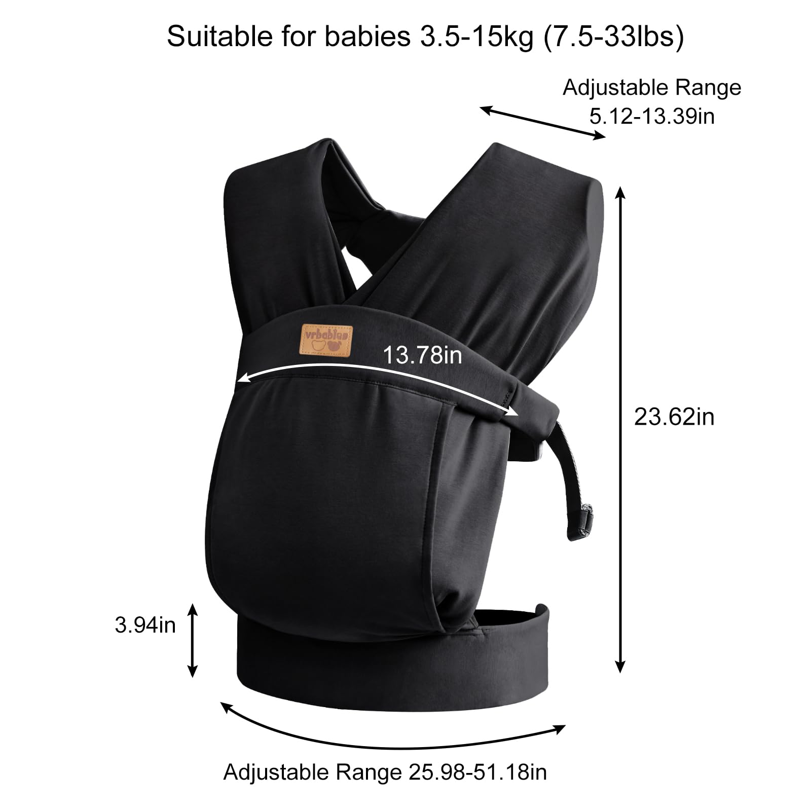 vrbabies easy-care fabric suitable for machine washing and long-lasting use