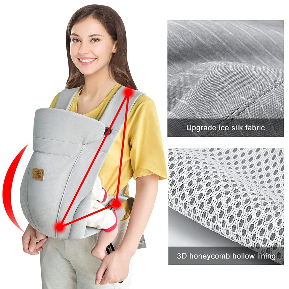 vrbabies easy-to-wear design enables quick on-the-go feeding and bonding