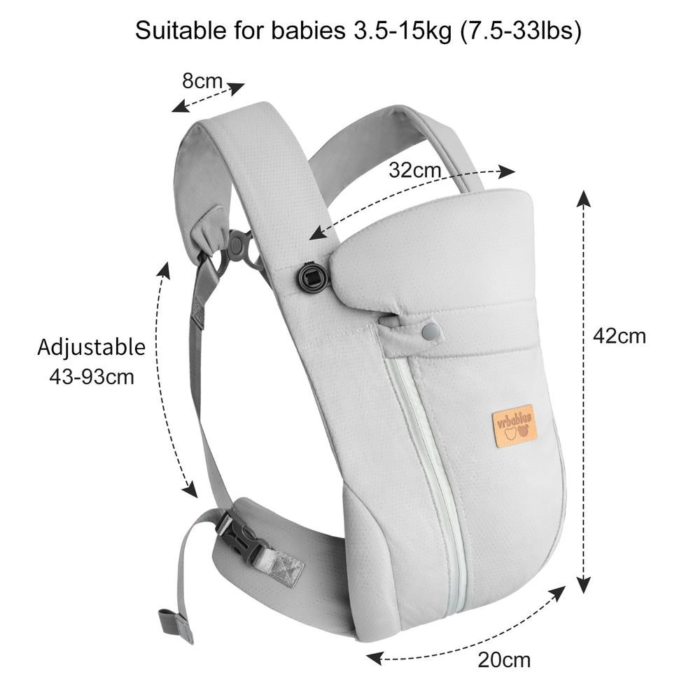 vrbabies gift-ready packaging makes a thoughtful shower gift for new parents