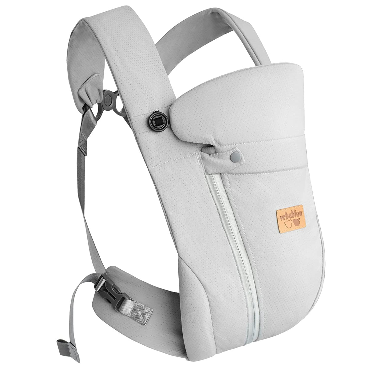 vrbabies new upgrade ergonomic baby carrier offering comfortable support for growing infants