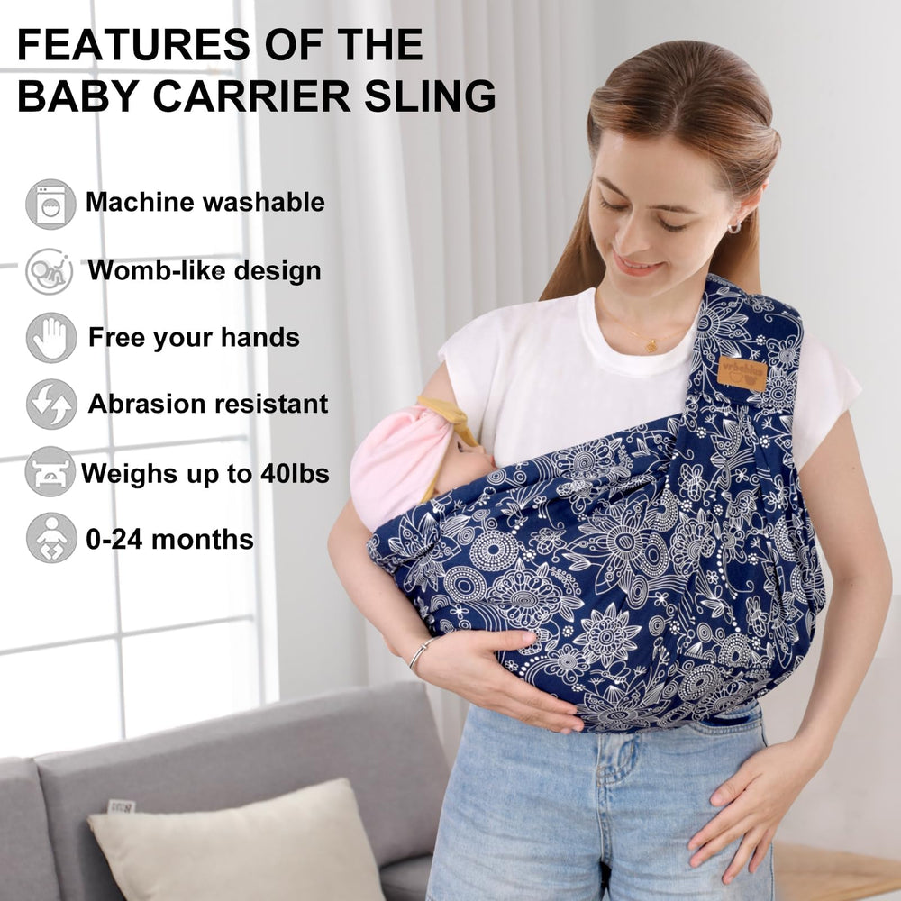 VRBabies Soft Cotton Wrap feels breathable and gentle on skin.