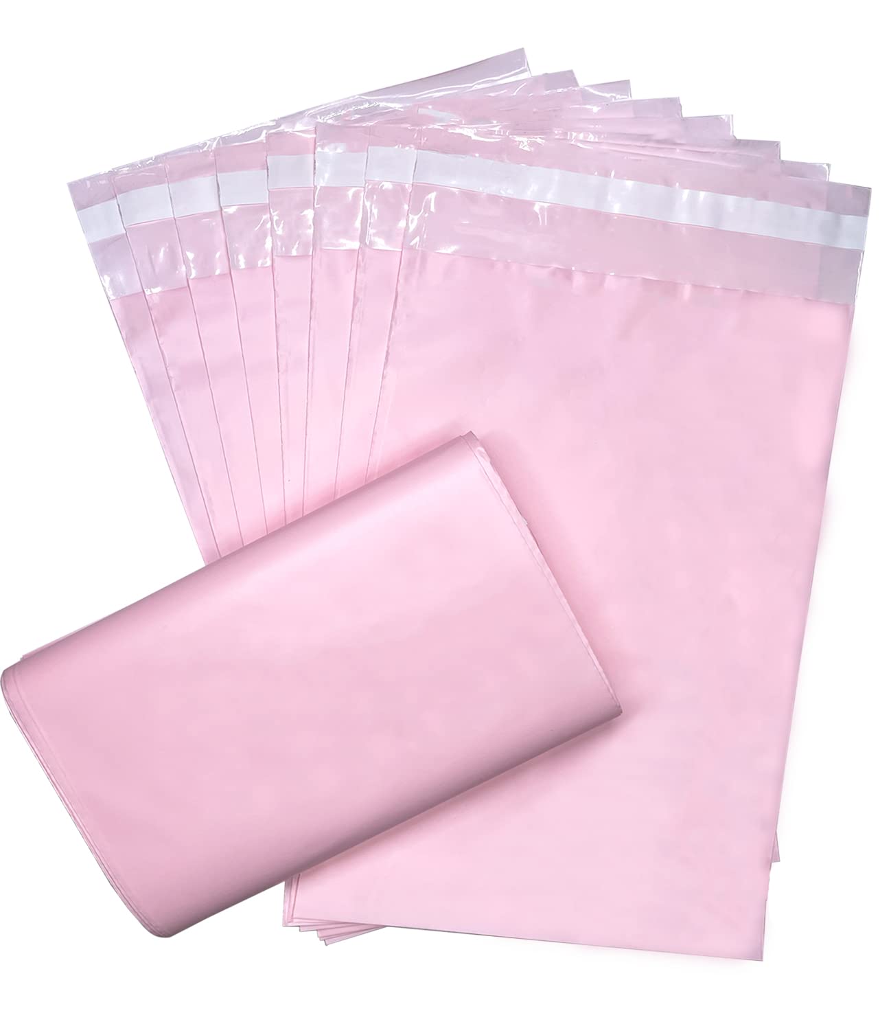 VROCUSE sanitary disposal bag seal strip close-up for odor control and privacy.