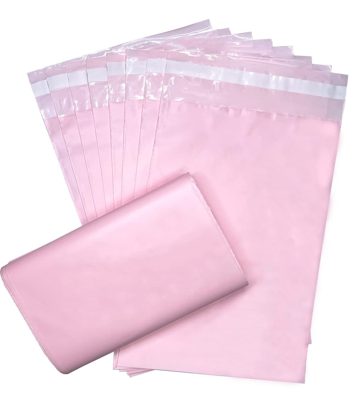 VROCUSE sanitary disposal bag seal strip close-up for odor control and privacy.