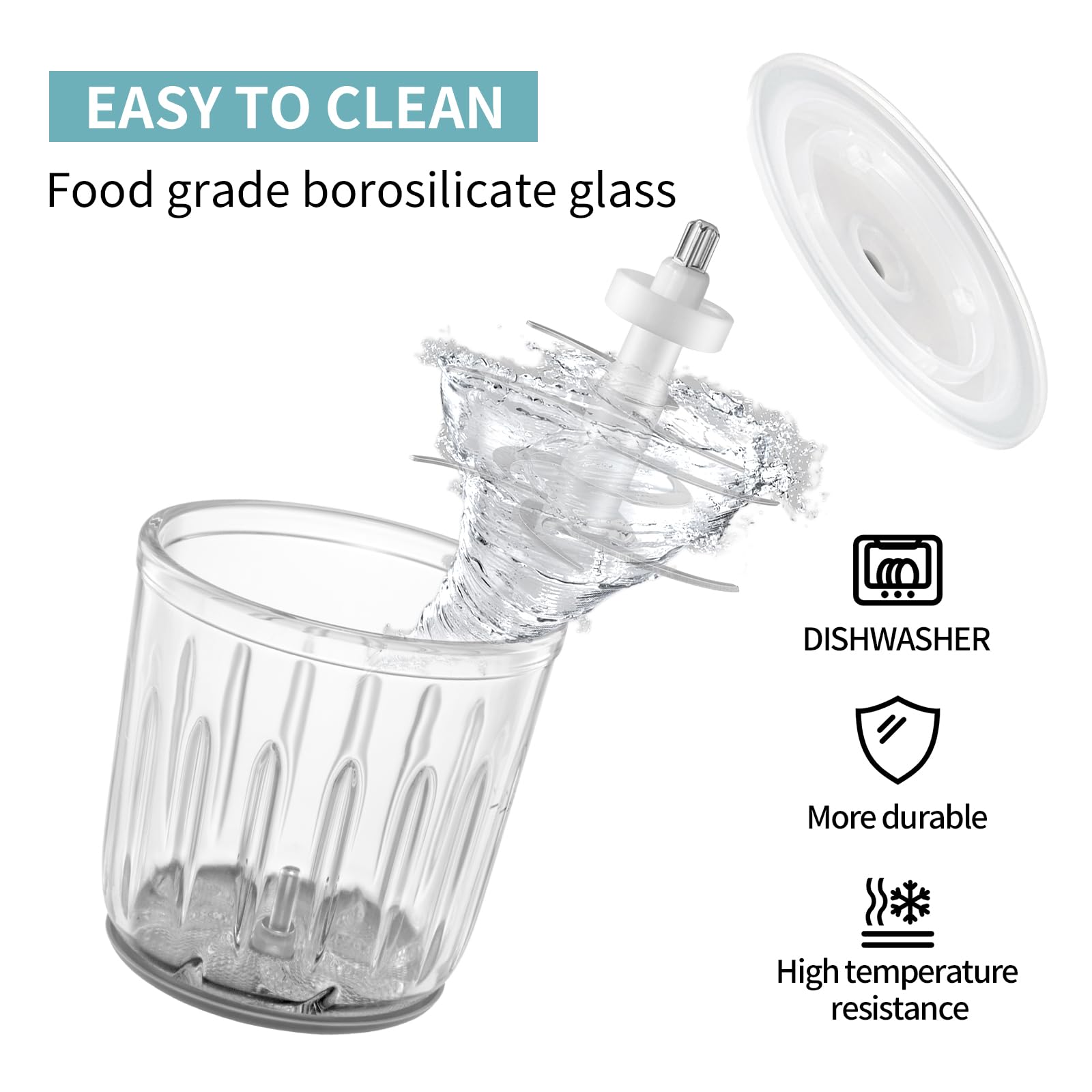 Vroyuir scraper included supports clean transfer after meals