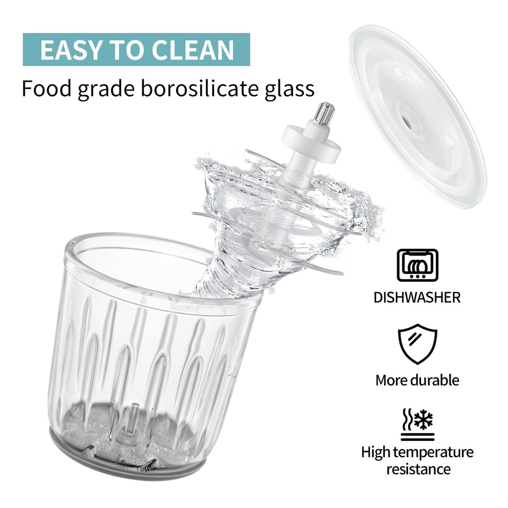 Vroyuir scraper included supports clean transfer after meals