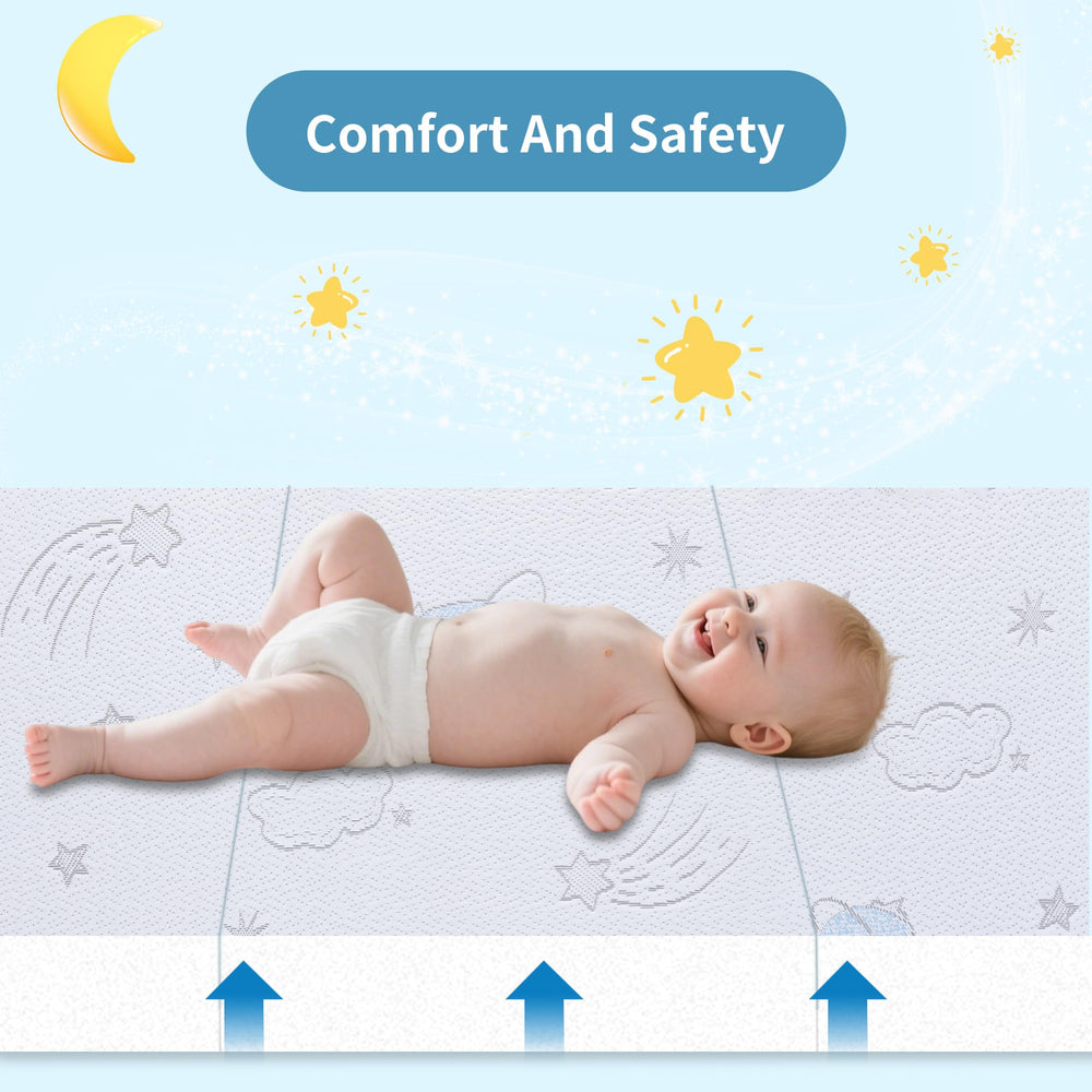 VRSHOAT high-elastic-foam-support balances softness and gentle support