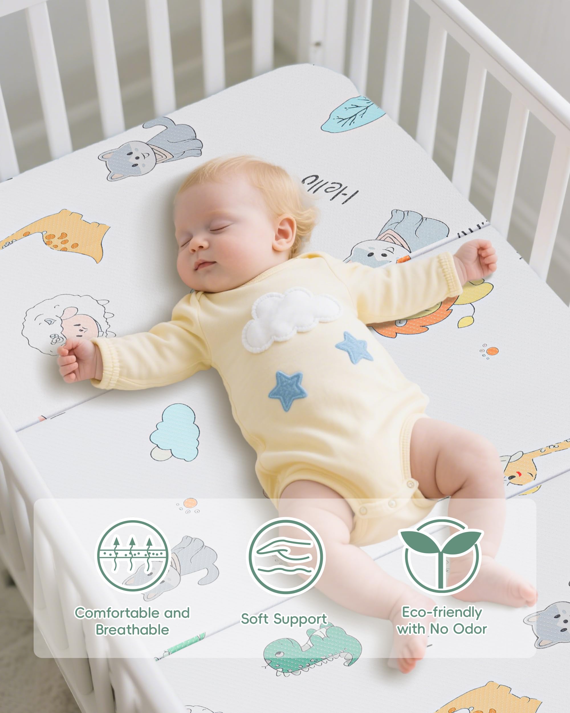 VRSHOAT rounded corners ensure a gap-free fit inside playards.