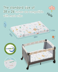 VRSHOAT waterproof removable cover keeps baby dry during use.