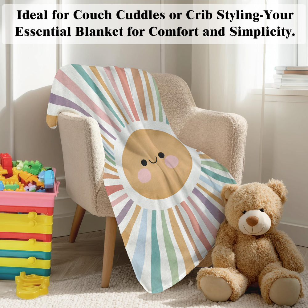 VRW color-rich sun design pairs with kid-friendly decor and furniture.
