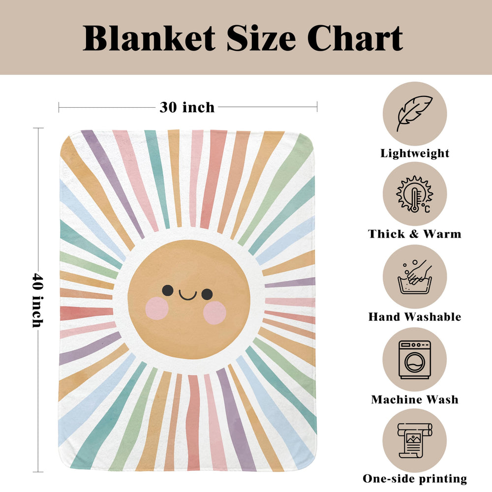 VRW blanket is easy to machine-wash for busy families.