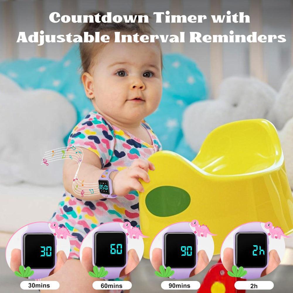 VTAIGE potty-chart reward-stickers visualize progress and celebrate small wins.