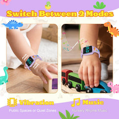 VTAIGE potty-training-set kid-interaction fosters independence with a fun routine.