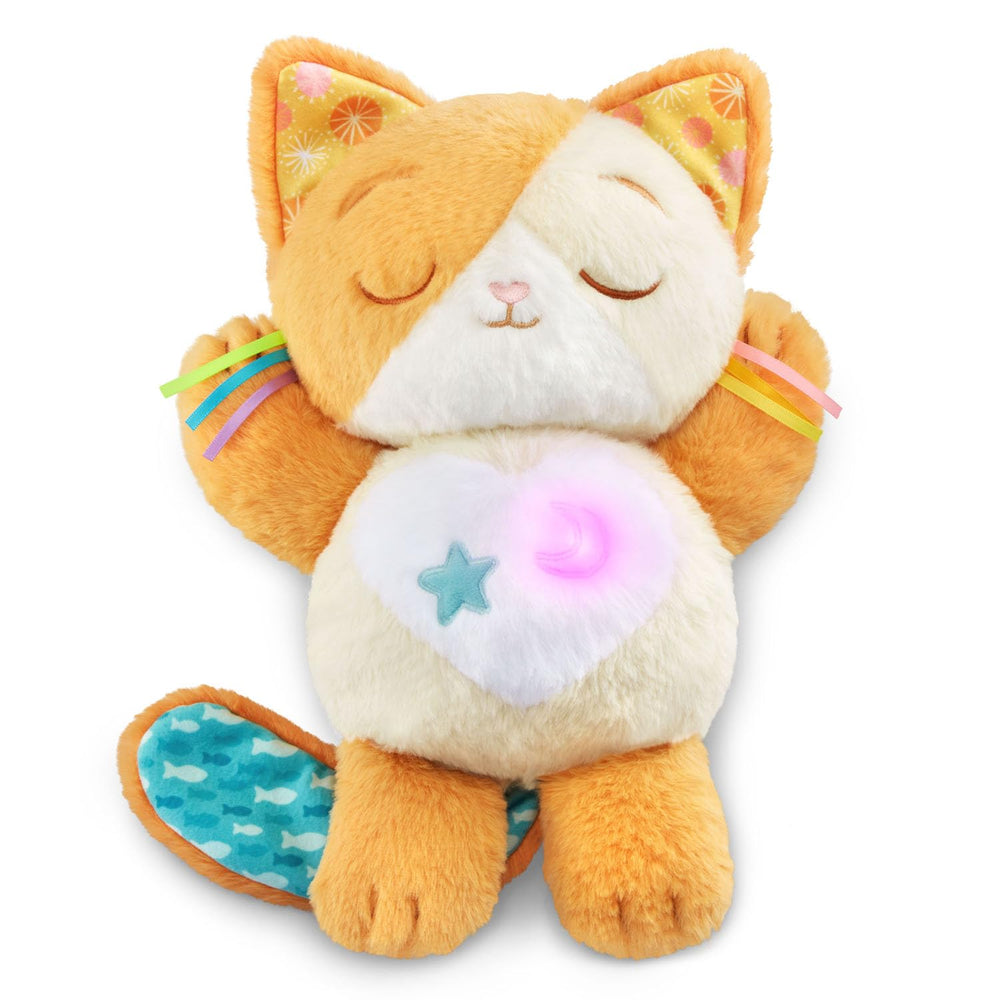 VTech Baby Soothing Slumbers Sleepy Kitten head movement for gentle self-soothing