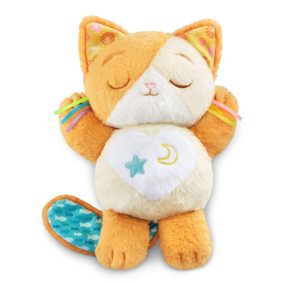 VTech Baby Soothing Slumbers Sleepy Kitten timer options up to 45 minutes