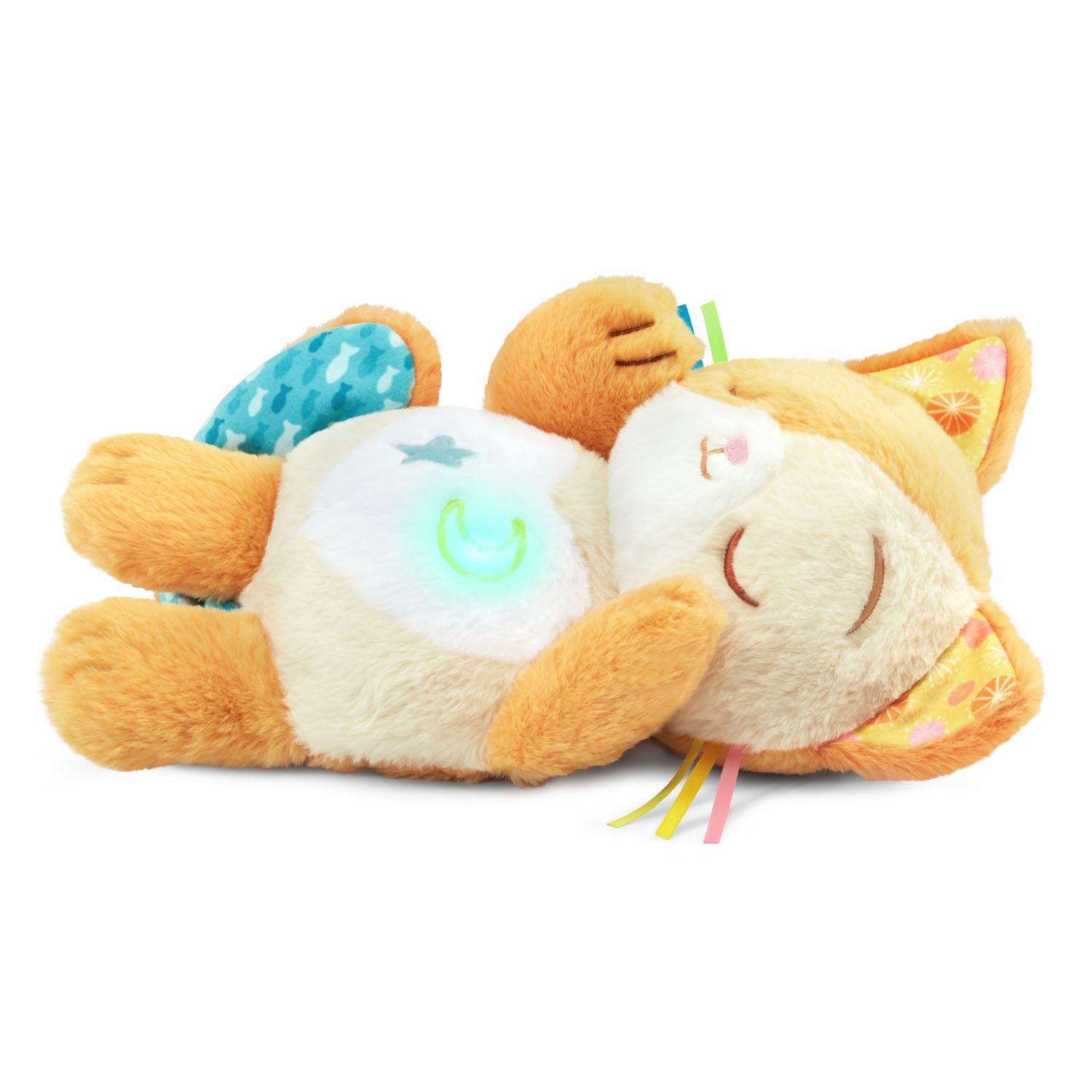VTech Baby Soothing Slumbers Sleepy Kitten tummy movement for soft rhythmic motion