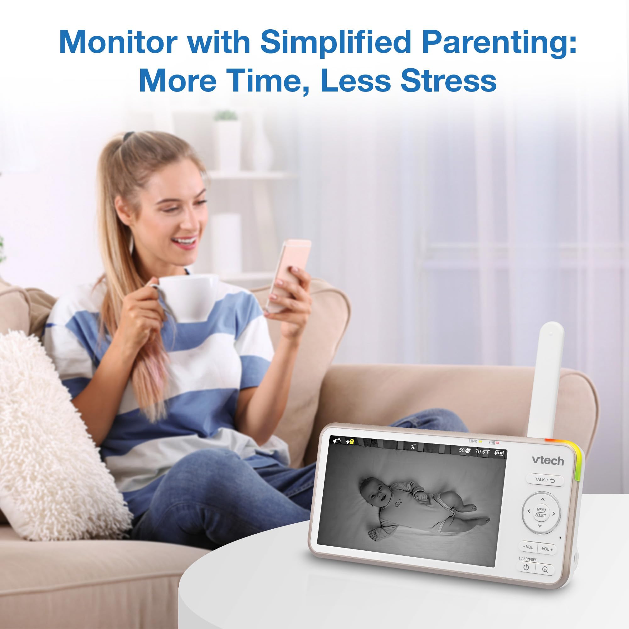 Intelligent detection helps alert to potential safety cues.