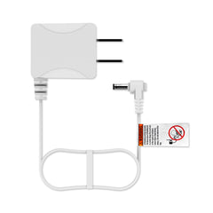 VTimes baby monitor charger with a 6.6 ft cord for easy bedside use