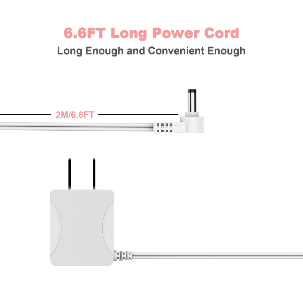 Charger plugged in by a bed showing easy bedside charging setup