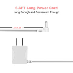Charger plugged in by a bed showing easy bedside charging setup
