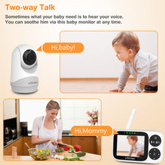 VTimes night vision view supports monitoring in low light