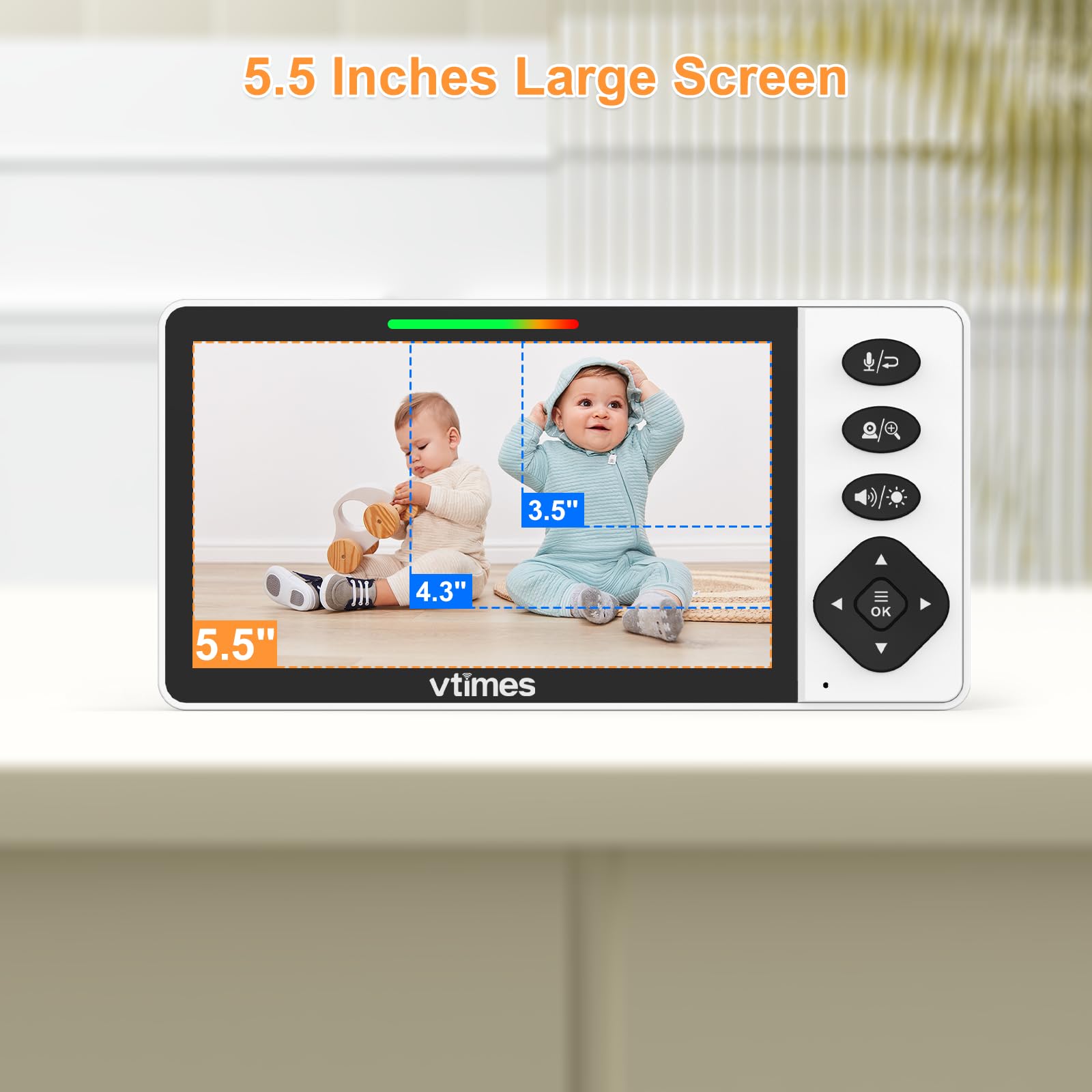 VTimes no WiFi design delivers private offline monitoring