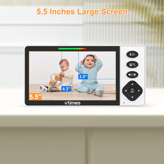 VTimes no WiFi design delivers private offline monitoring