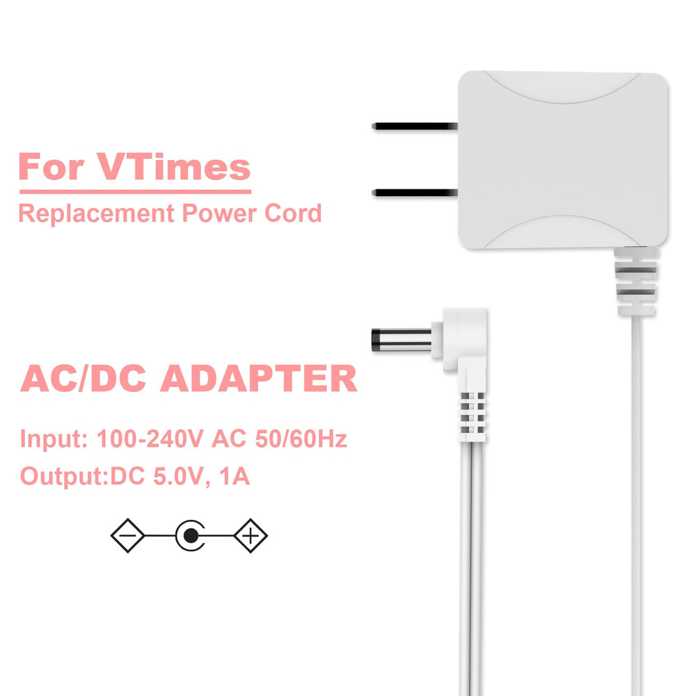 Compatibility highlights VTimes charger for VT31 VT302 VT506 and others