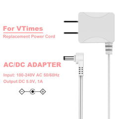 Compatibility highlights VTimes charger for VT31 VT302 VT506 and others