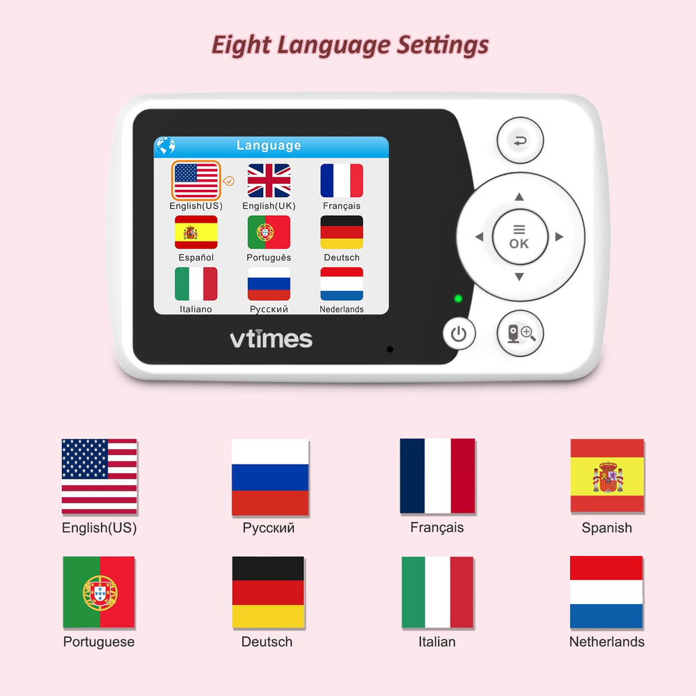 VTimes eco mode saves battery with smart screen sleep.