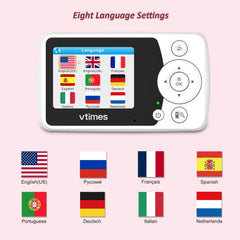 VTimes eco mode saves battery with smart screen sleep.