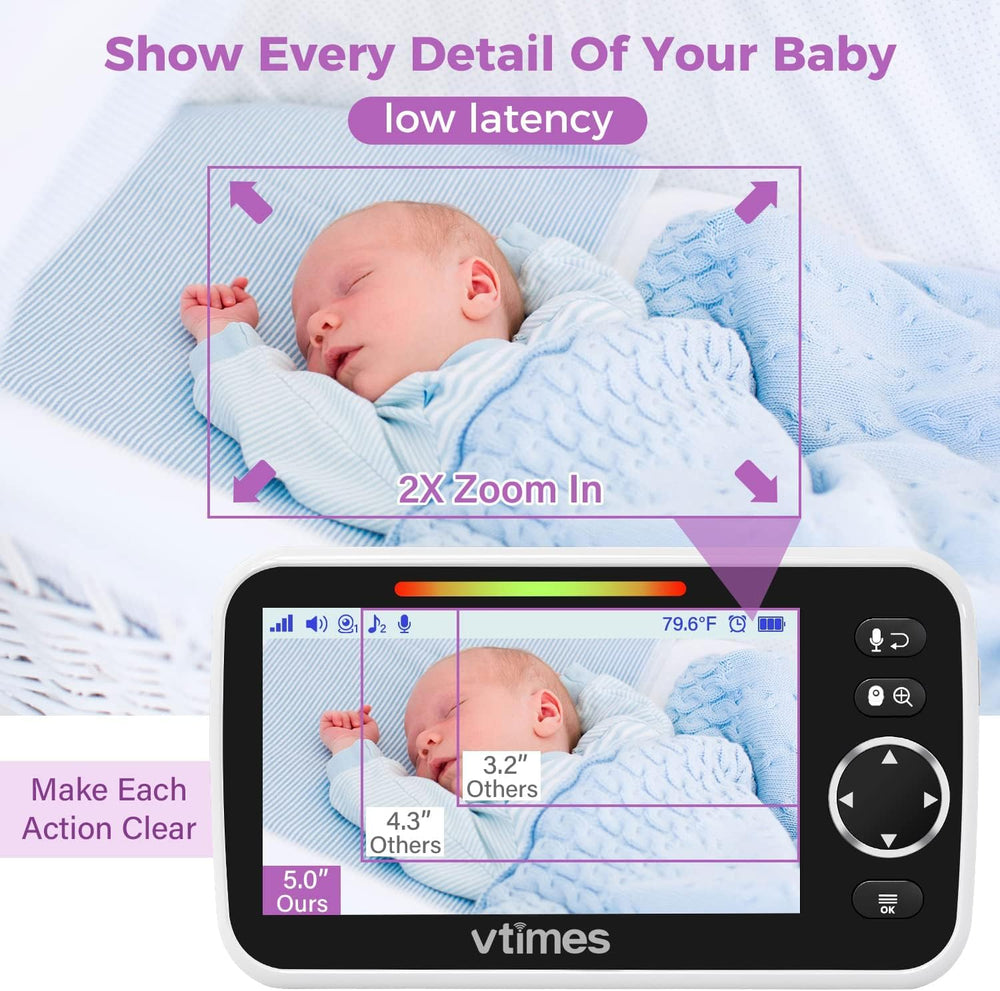 VTimes night vision provides visibility in low light.