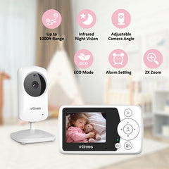 VTimes no-wifi secure connection 2.4GHz FHSS protects privacy.