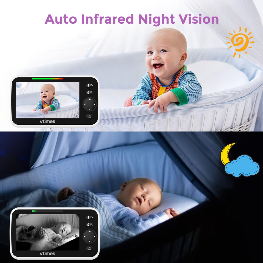 VTimes 1000 ft range keeps you connected across rooms.