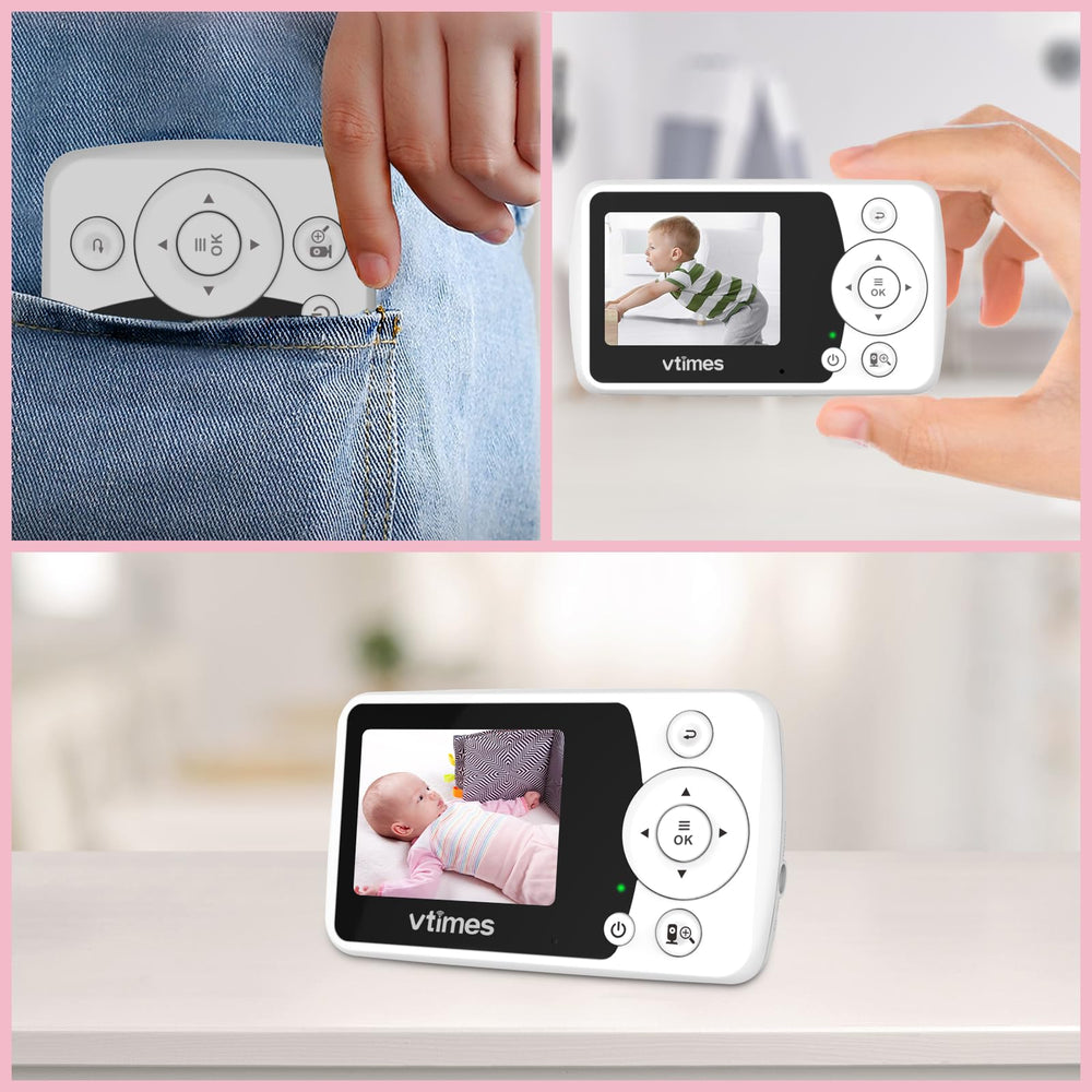 VTimes temperature sensor provides room temperature awareness.
