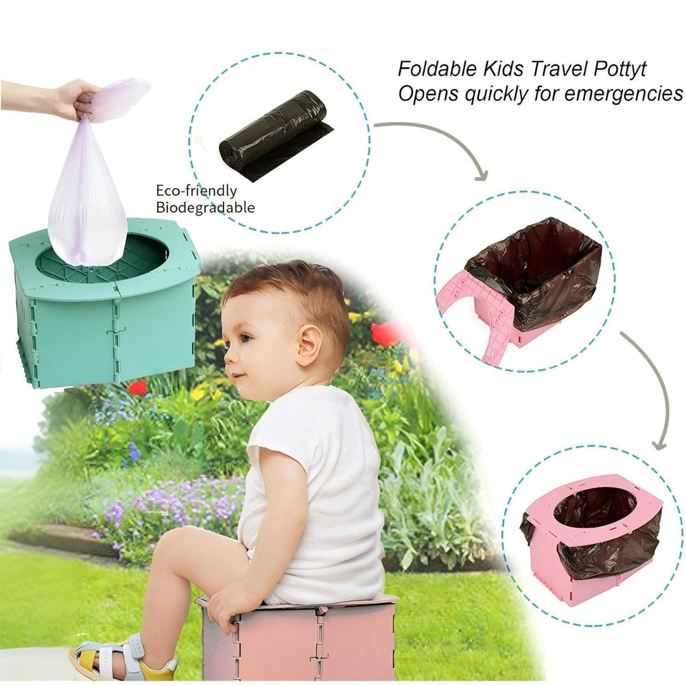VUFVOID travel potty camping-use illustrates reliable option during outdoor trips.