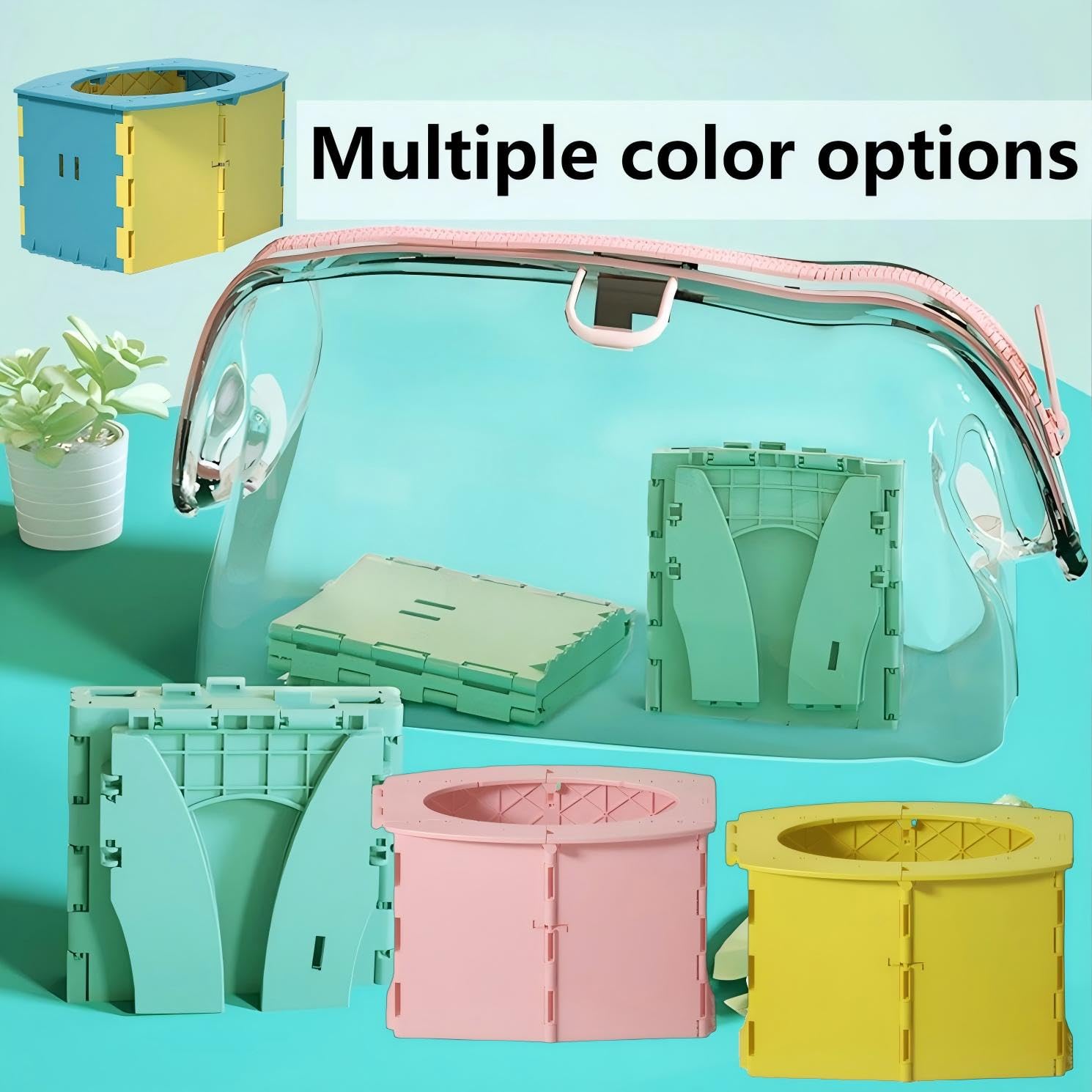 VUFVOID Travel Potty outdoor-camping-friendly for long trips