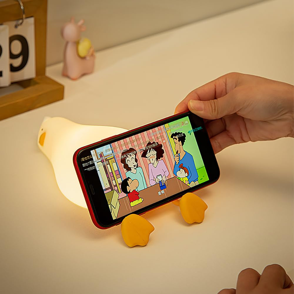 VUIAIUEIA soft silicone night light, gentle for kids and adults