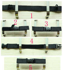 Vukgahao Coosin locks installed on a cabinet door demonstrate simple, tool-free safety.