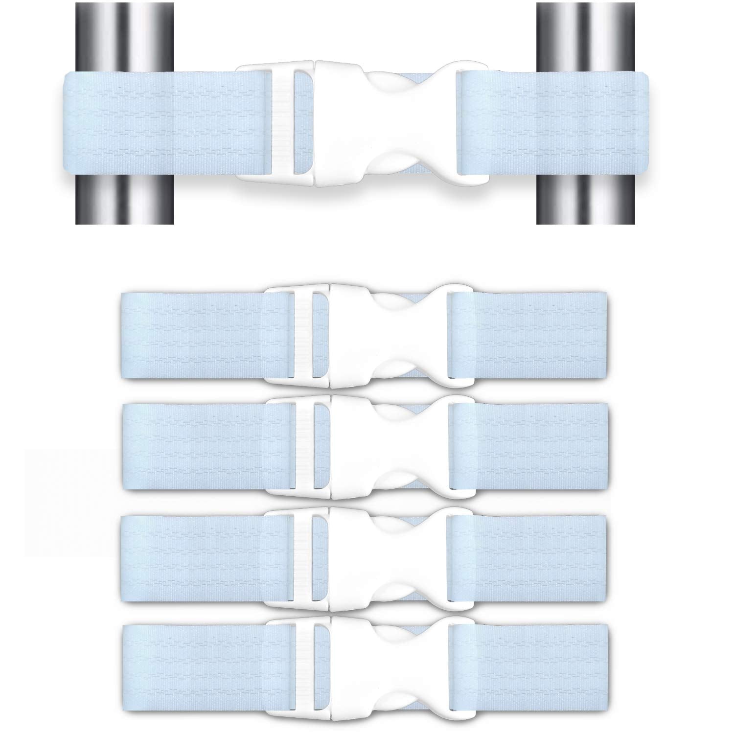 Vukgahao Coosin installation locks show drill-free setup for childproofing.