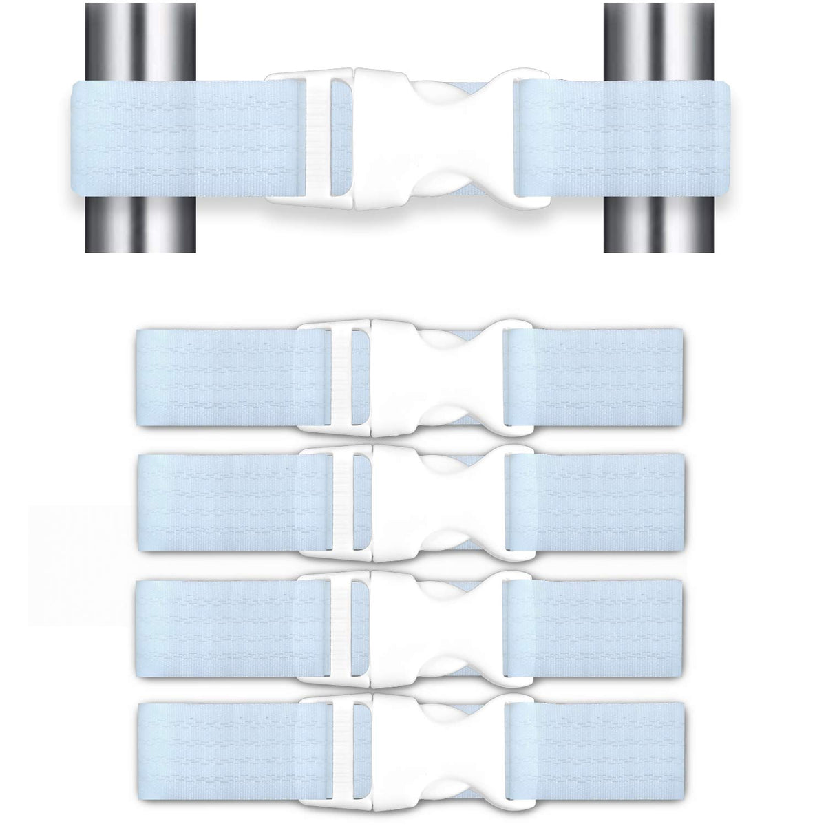 Vukgahao Coosin installation locks show drill-free setup for childproofing.