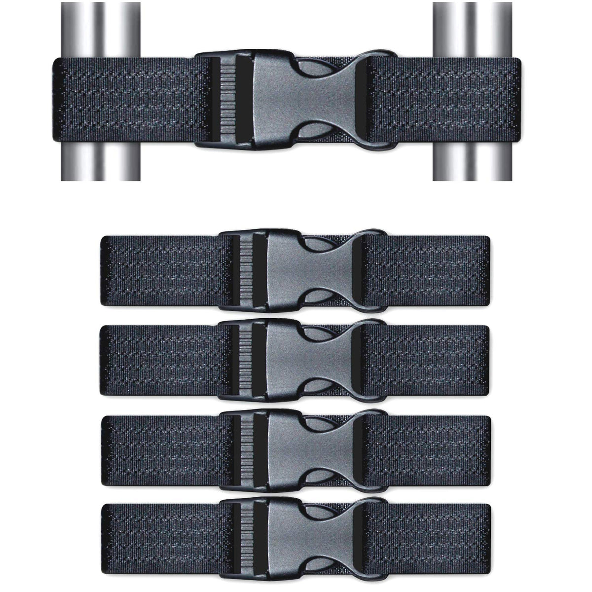 Vukgahao Coosin baby safety locks packaging shows a four-pack for easy tool-free installation.