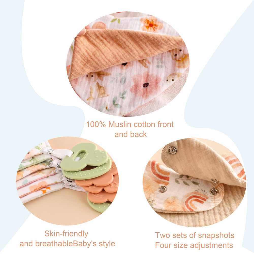 Vuminbox soft hypoallergenic fabrics safe for sensitive baby skin.