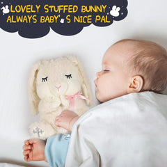 VUNCESSIN Keepsake box for baby dedication gifts with elegant window design.