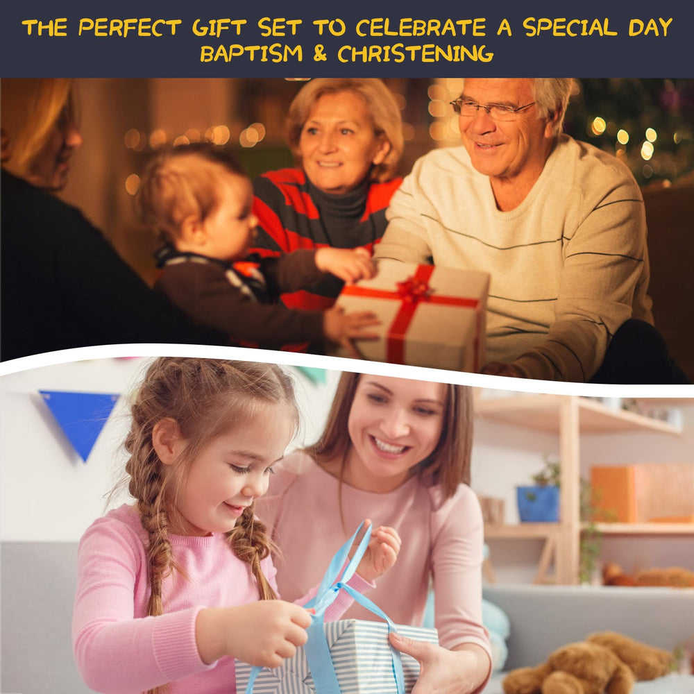 VUNCESSIN Gift set in sturdy window box designed to protect contents during transit.