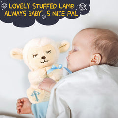 VUNCESSIN lets pray board book 16 pages helps baby learn prayers