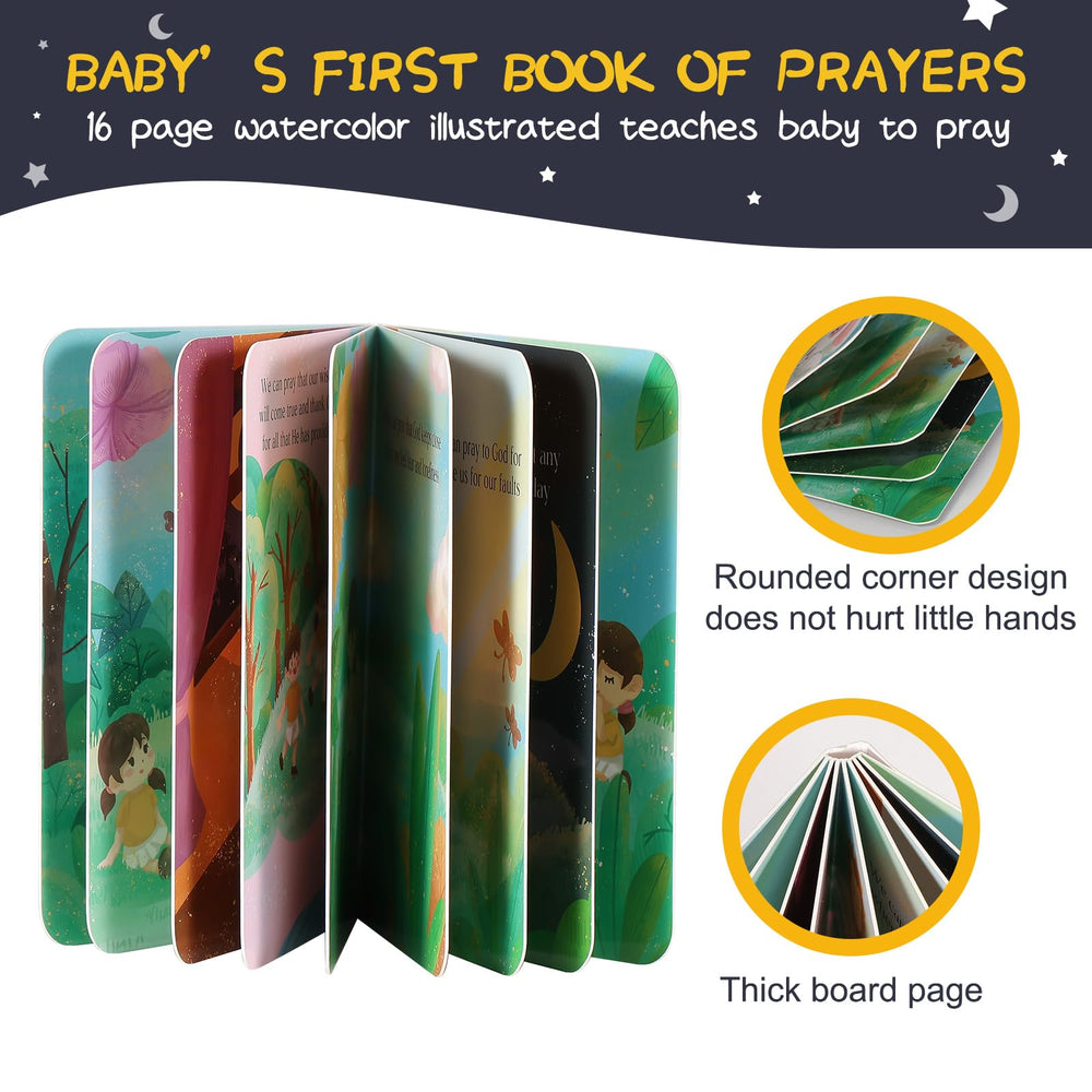 VUNCESSIN Prayer bunny with cross embroidery highlights faith-inspired play moments.