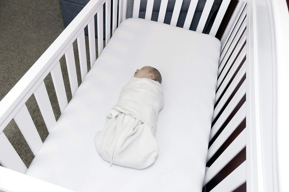 Vusee No-drill wall mount keeps camera off crib without wall damage