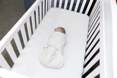 Vusee No-drill wall mount keeps camera off crib without wall damage