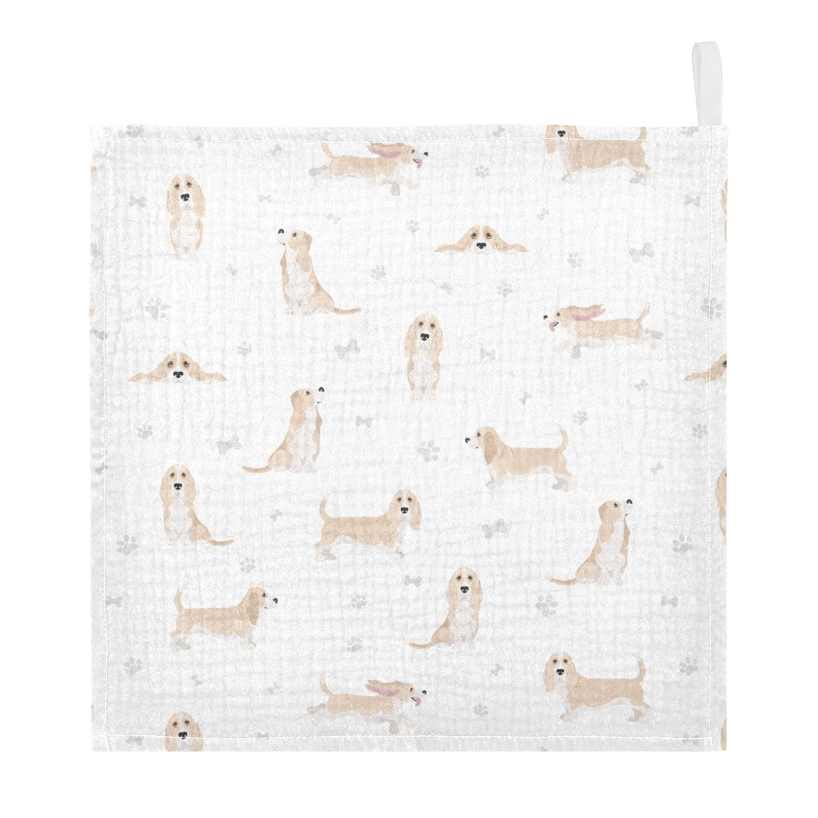 11.8 x 11.8 inch vvfelixl washcloth pack for small hands