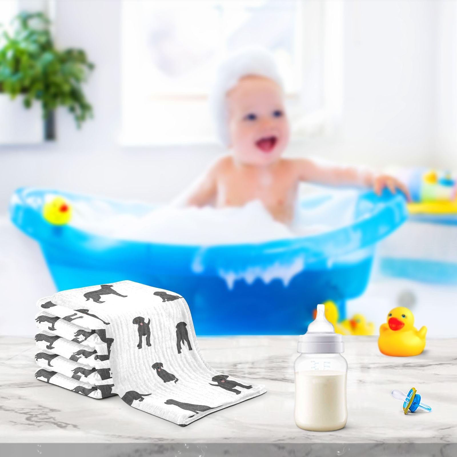 vvfelixl absorbent baby towel dries fast after baths